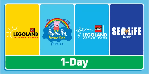 1 Day Tickets Logos