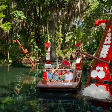 Ride Pirate River Quest At LLF 1000Px