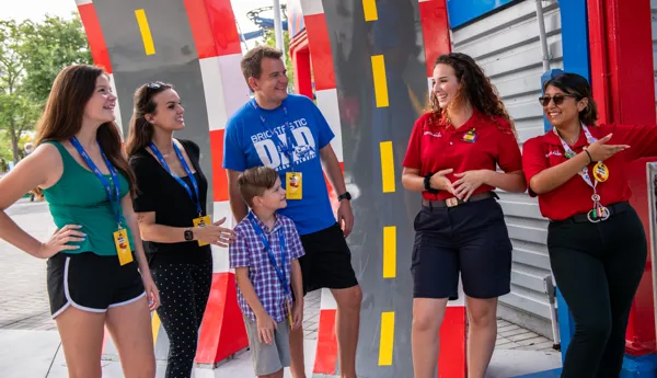 VIP Tour Skipping the Line at LEGO Technic Coaster