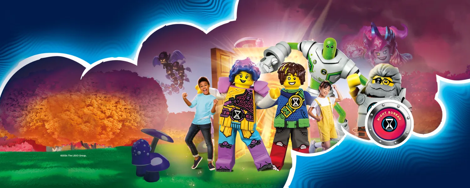 LEGO® DREAMZzz™ at LEGOLAND Florida