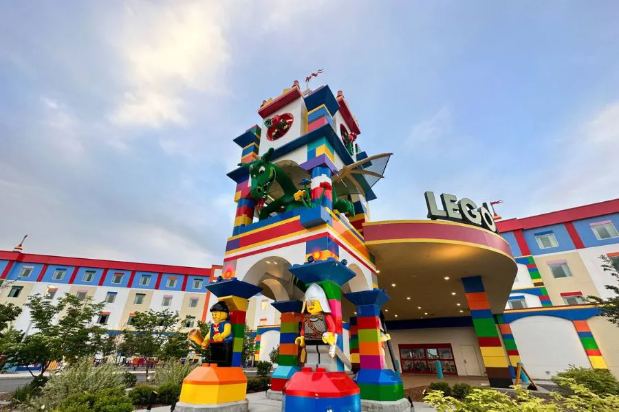 LEGOLAND Hotel Exterior