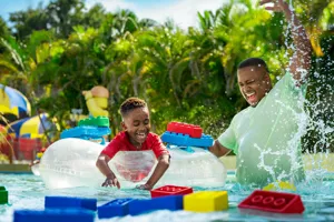 Water Park Build A Raft