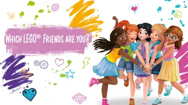 Blog Post Friends Quiz