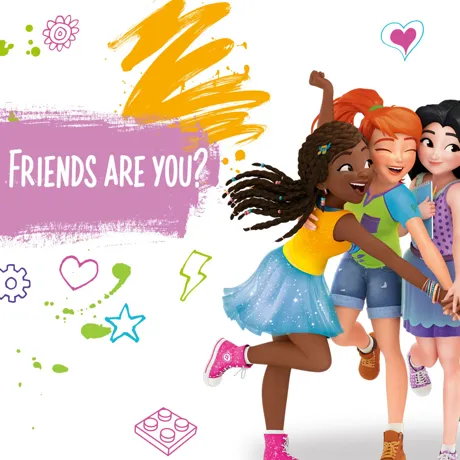 Blog Post Friends Quiz