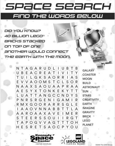 Space Word Search