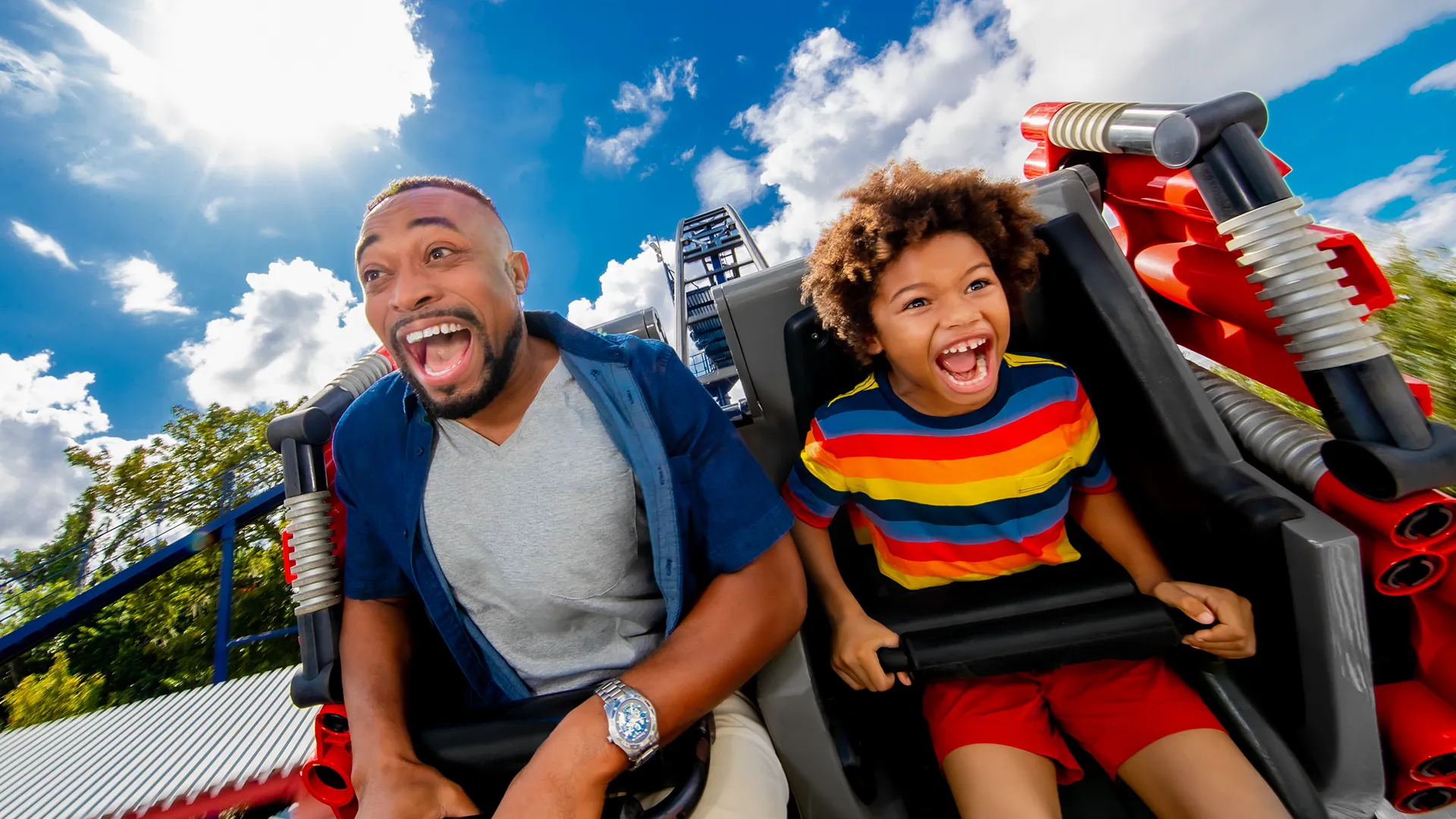 Family at LEGOLAND Florida