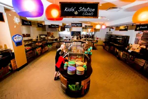 Bricks Family Restaurant Kids Station