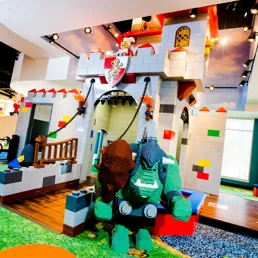 Castle Play Area at the LEGOLAND Hotel