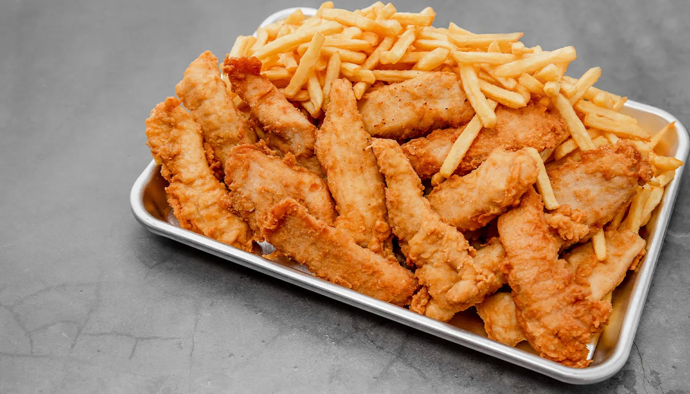 Kick'n Chicken and Fries at Legoland Florida