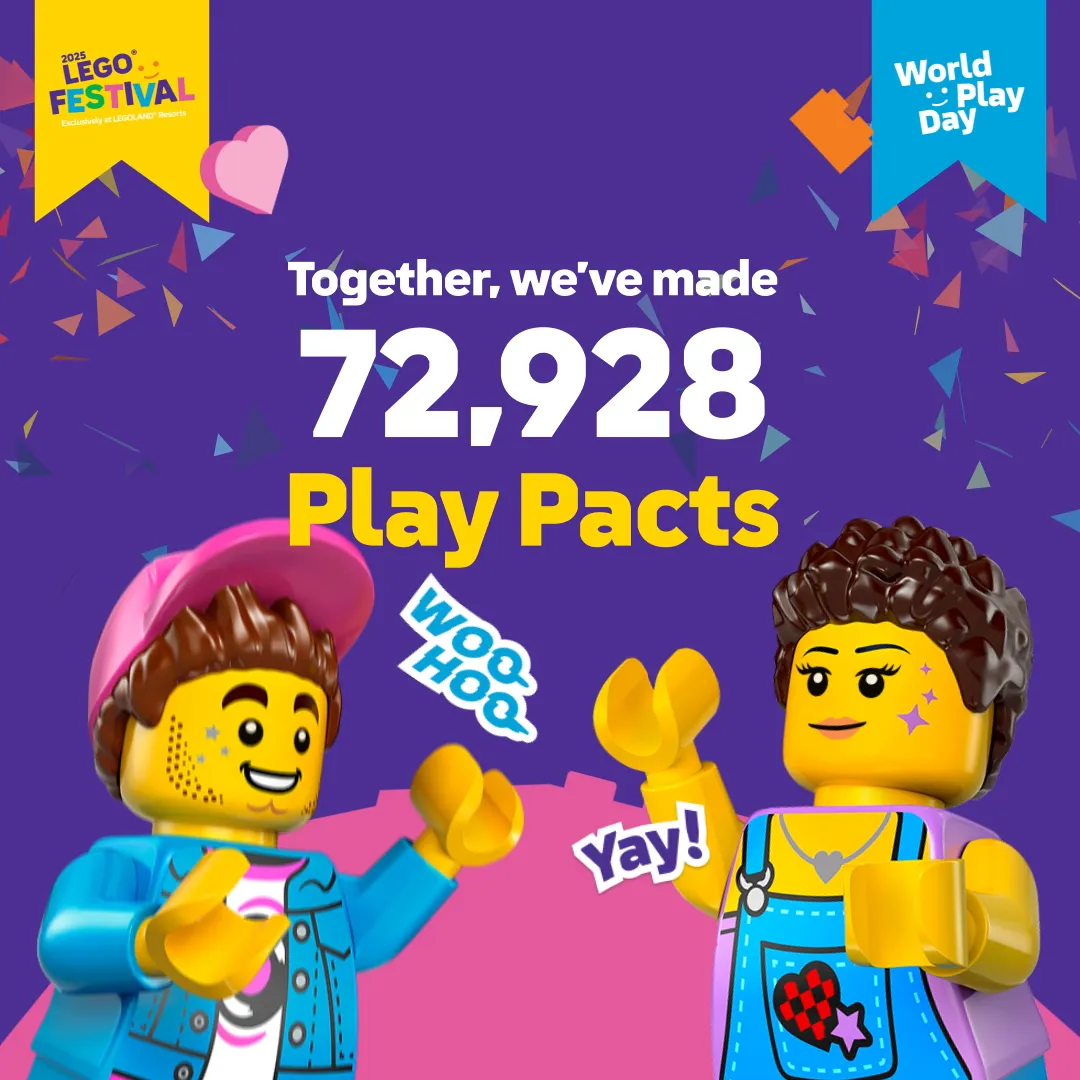 Total Play Pacts made from LEGO Festival in 2025
