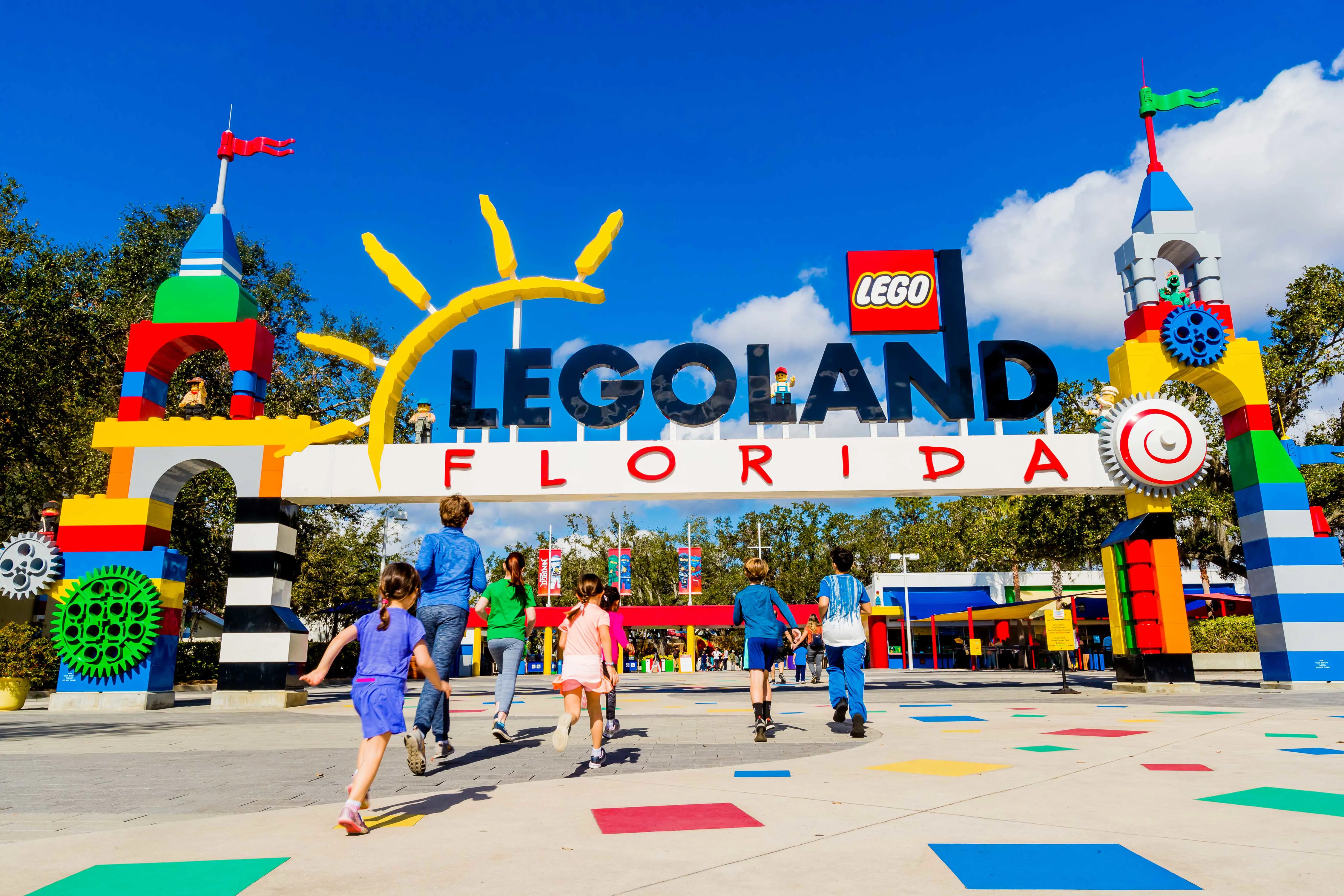 LEGOLAND Florida Resort Main Entrance