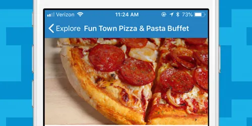 App Feature Dining