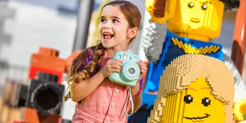 Girl with camera