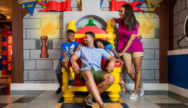 Family at LEGOLAND Florida